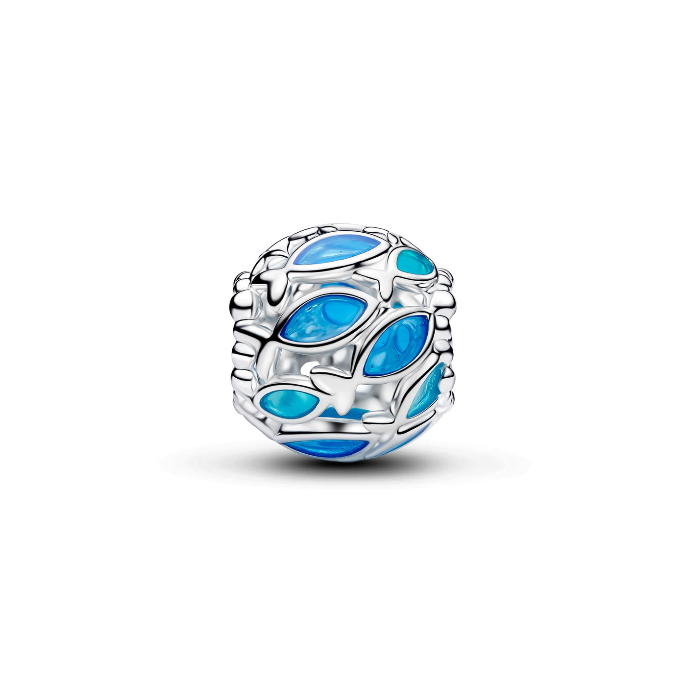 Pandora Openwork Swimming Fish Charm – Pancharmbracelets