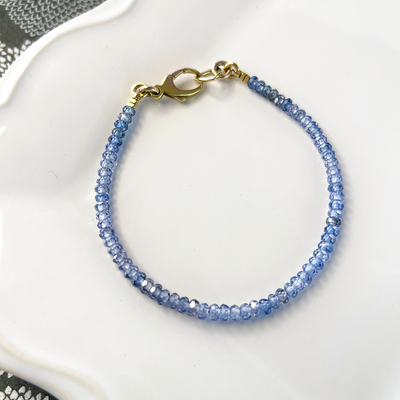 Genuine Sapphire Bracelet