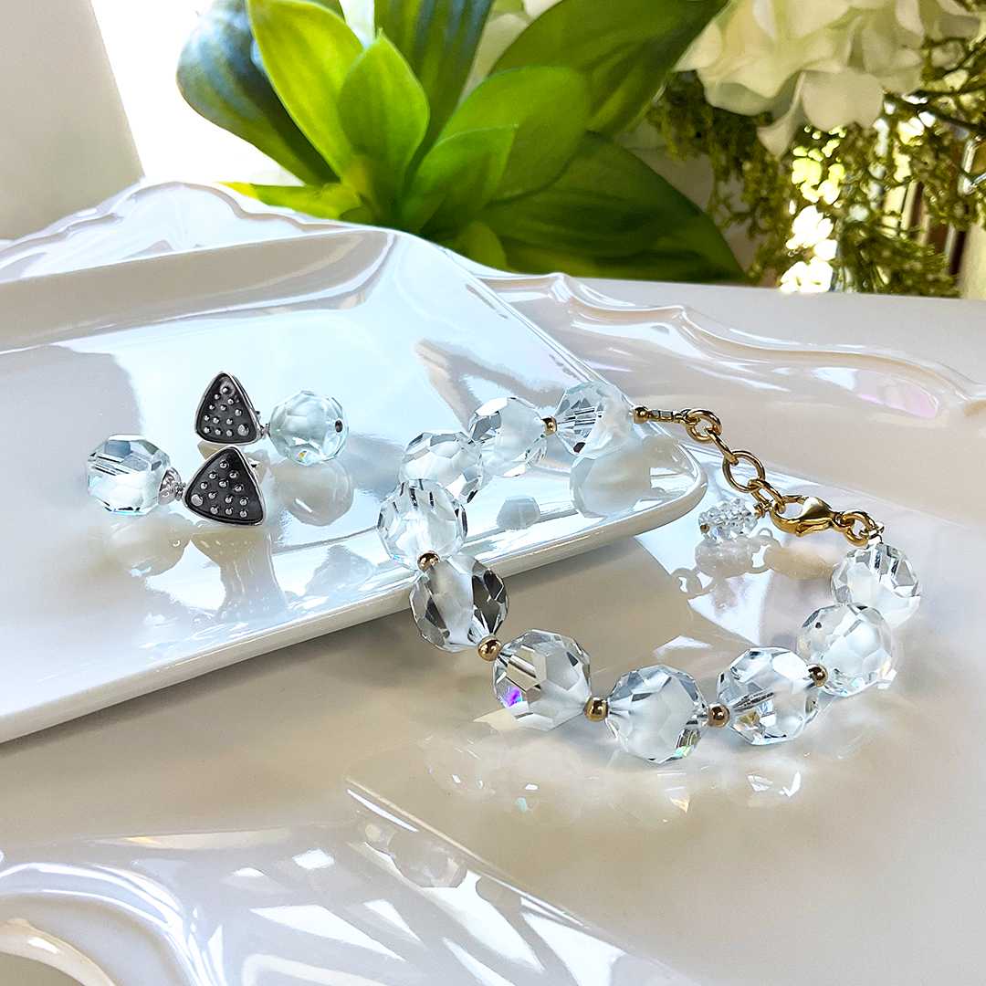 Swarovski Givré Crystal Bracelet