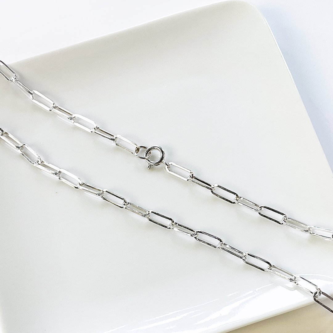 SS Fancy Cable Chain Necklace – Pancharmbracelets