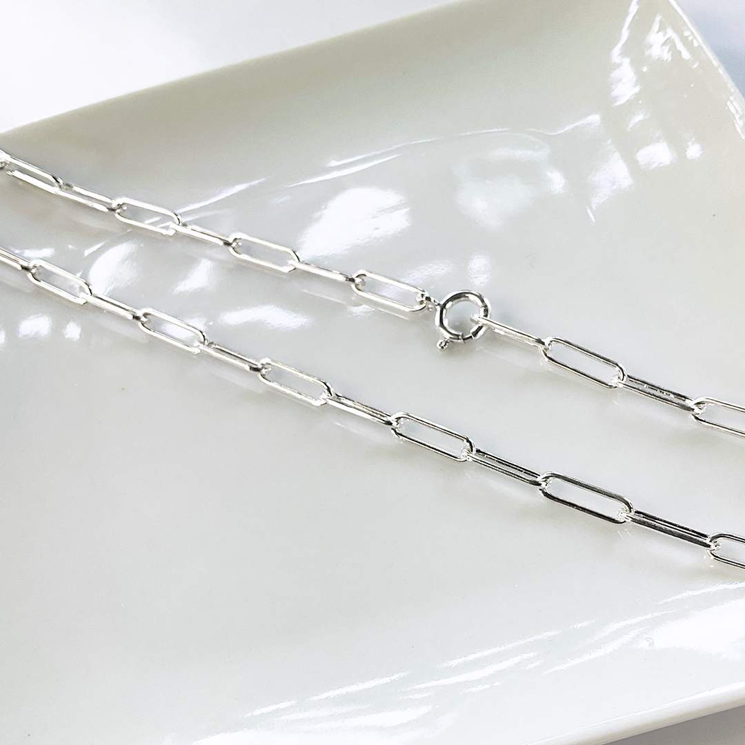 SS Fancy Cable Link Necklace – Pancharmbracelets