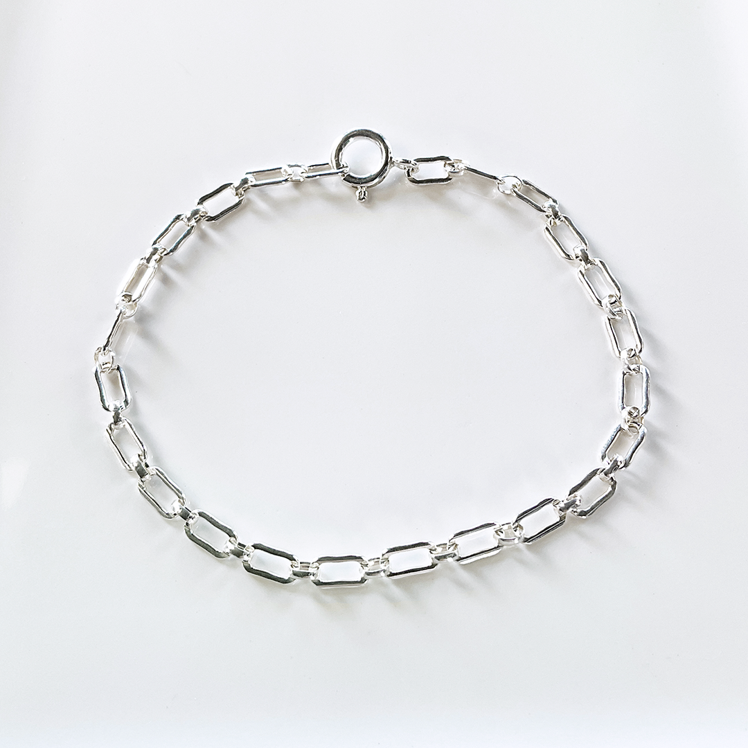 SS Fancy Chain Bracelet