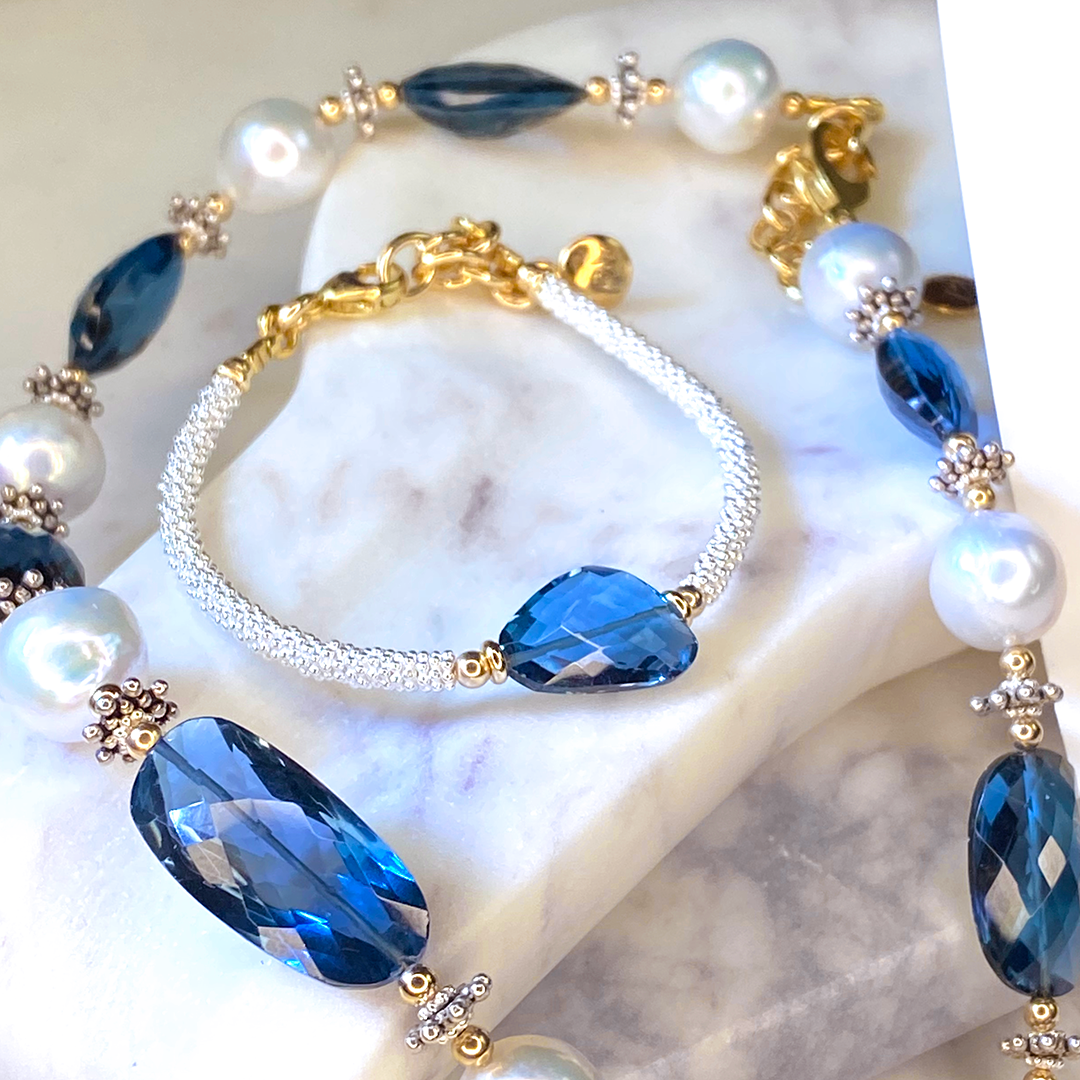 London Blue Topaz Classic Bracelet