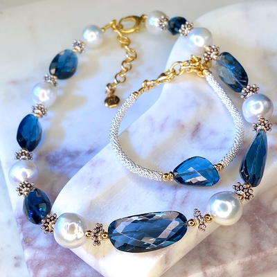 London Blue Topaz Classic Bracelet