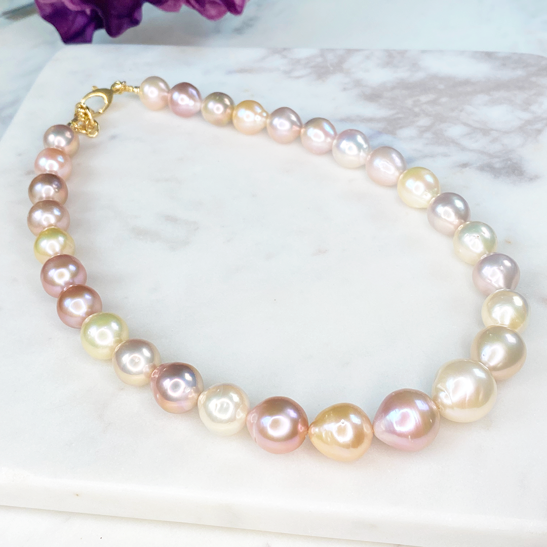 AAA Natural Freshwater Pearl Necklace