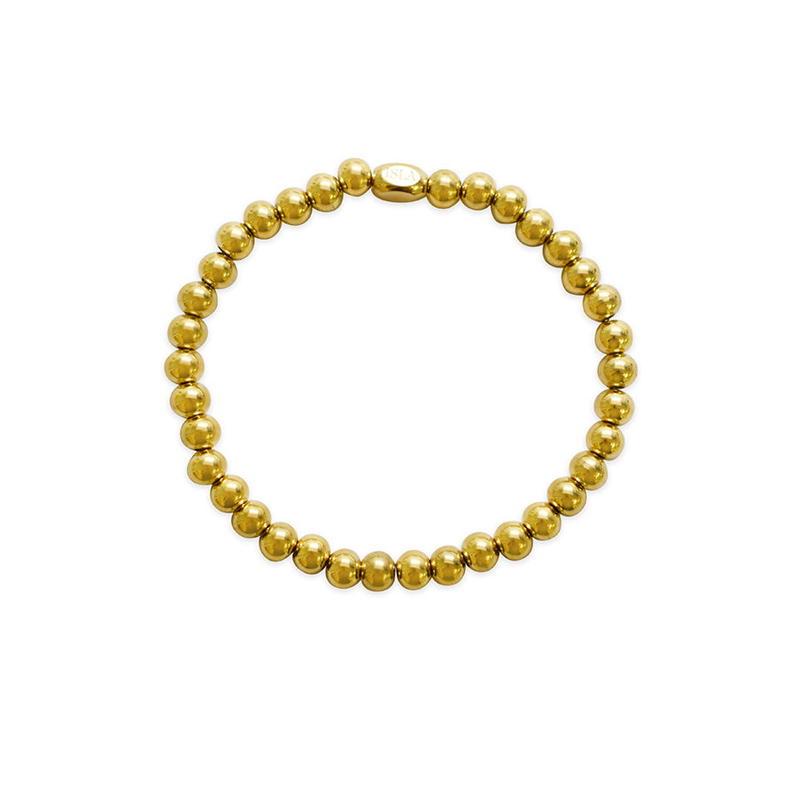 Plain Ball (6mm) Bracelet