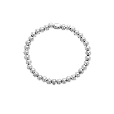 Plain Ball (6mm) Bracelet