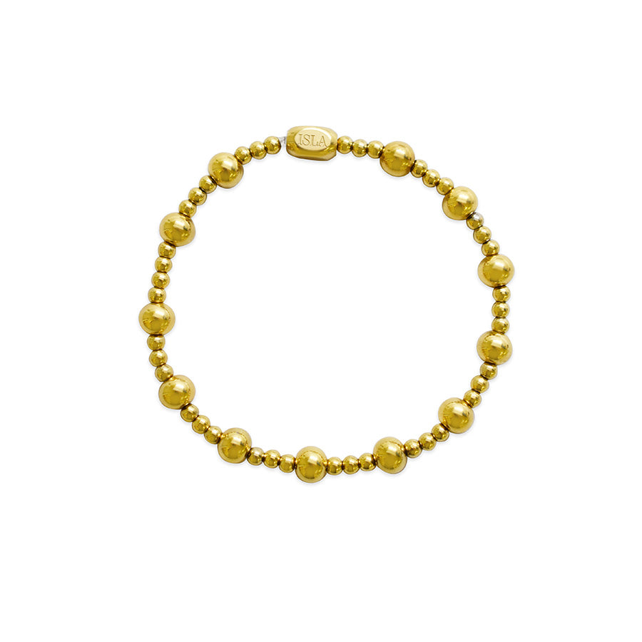 Plain Bead Combo (3+6mm) Bracelet