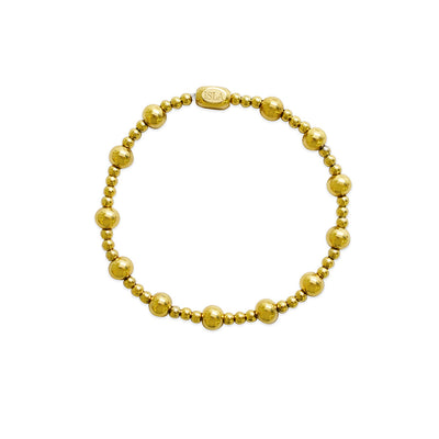Plain Bead Combo (3+6mm) Bracelet
