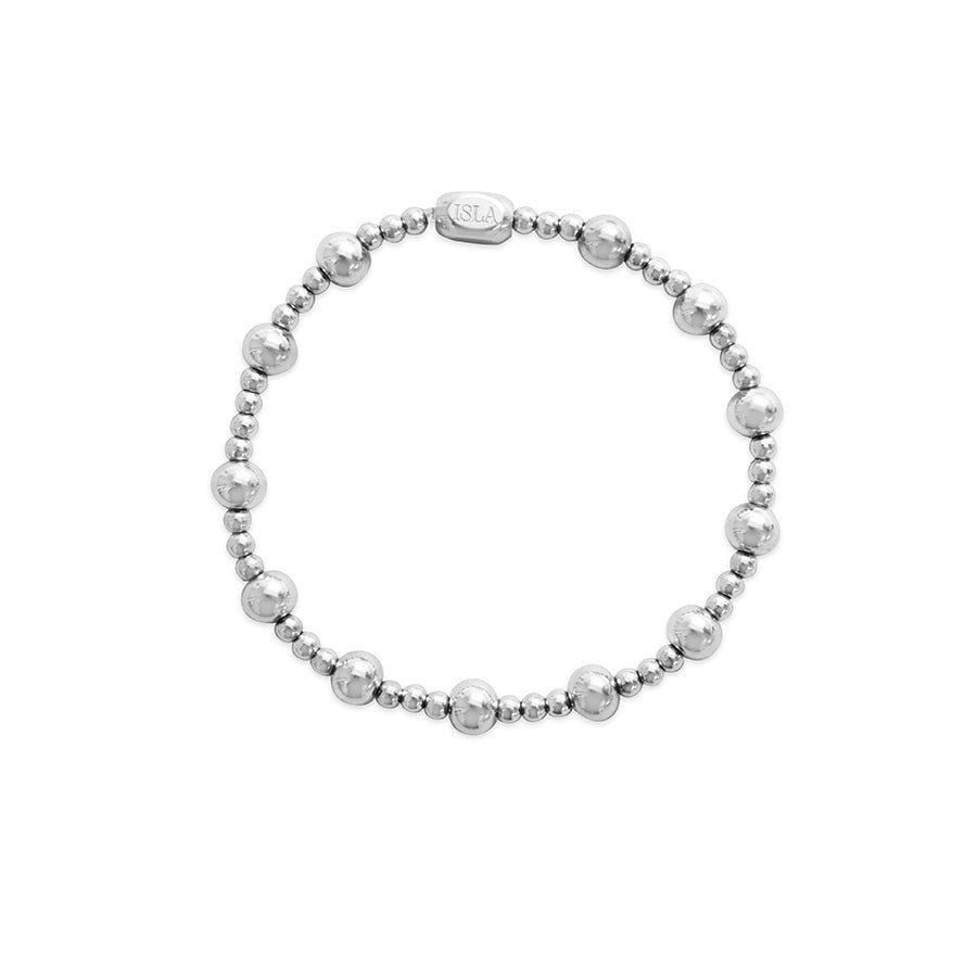 Plain Bead Combo (3+6mm) Bracelet