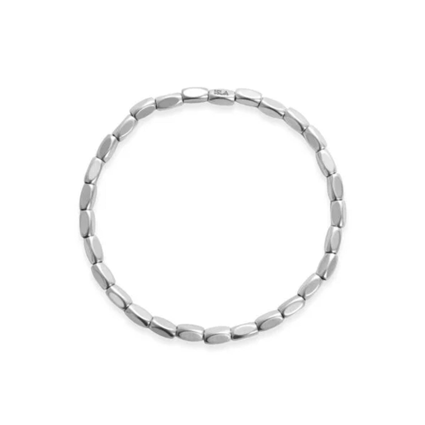 Block Party 3MM - Steel Bracelet