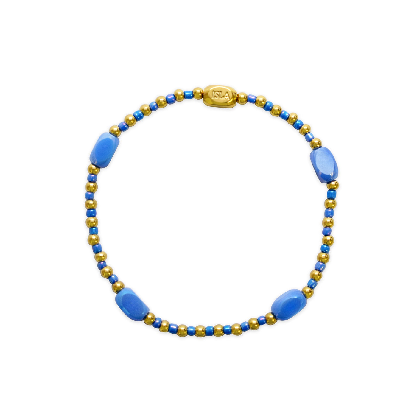 24/7 Stretch - Pop of Color - Here, There Everywhere- Periwinkle Water Bracelet