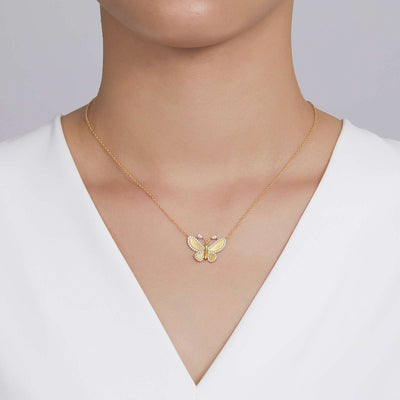 Butterfly Necklace