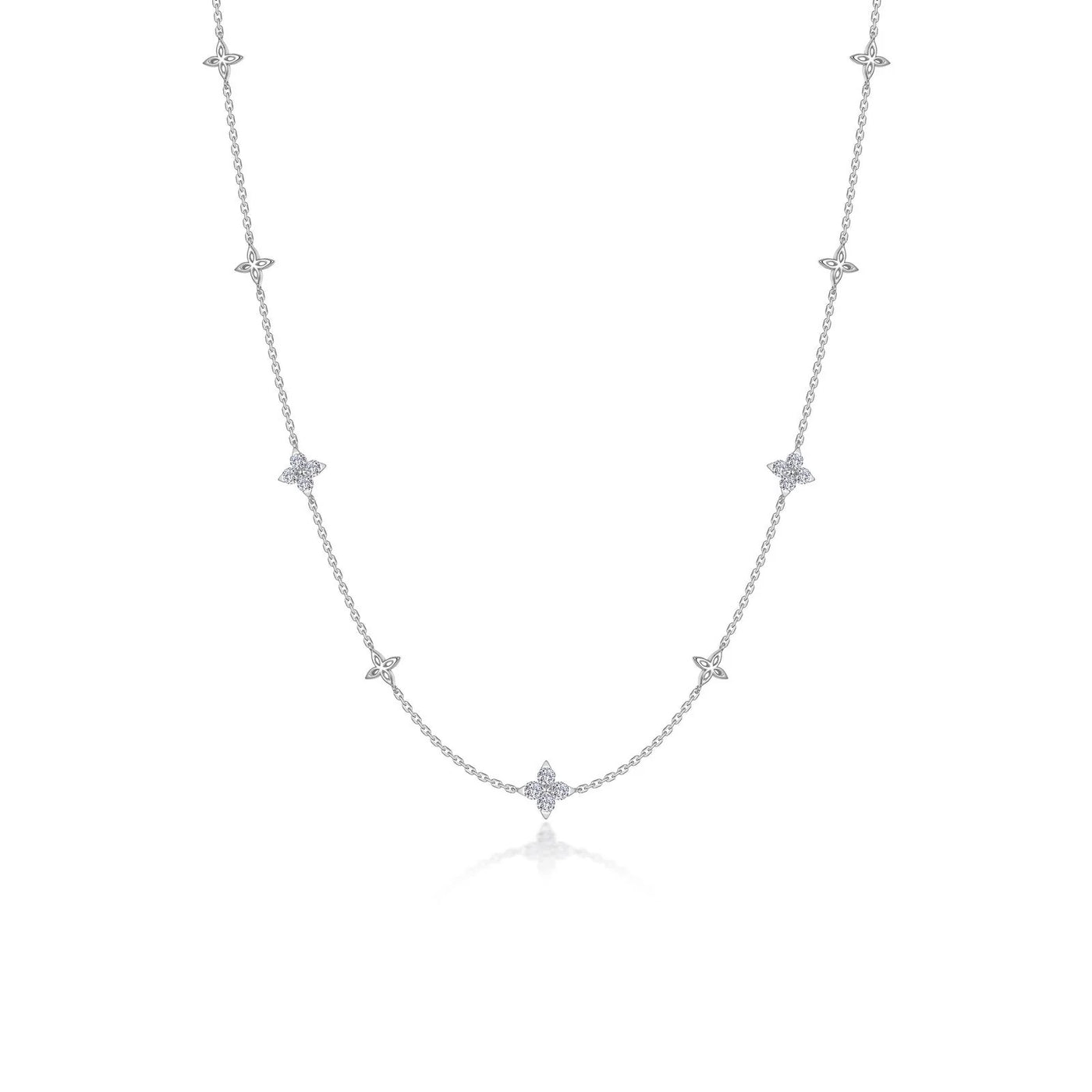 Trillium Station Necklace