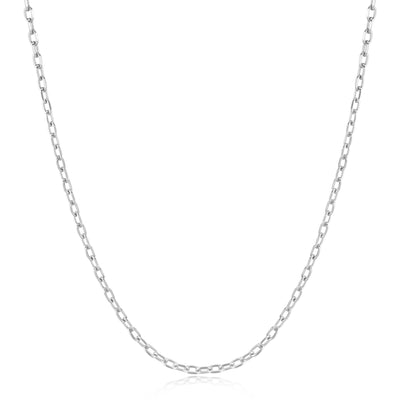 Pop Charms - Rectangle Link Chain Necklace