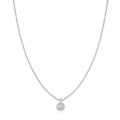 Dusk Divas - Sphere Pavé Necklace