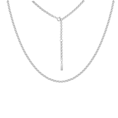 Vogue Maven - Rolo Chain Necklace