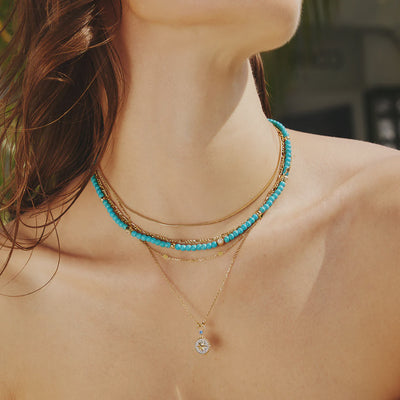 Chill Voyager - Filia Curb Chain Necklace