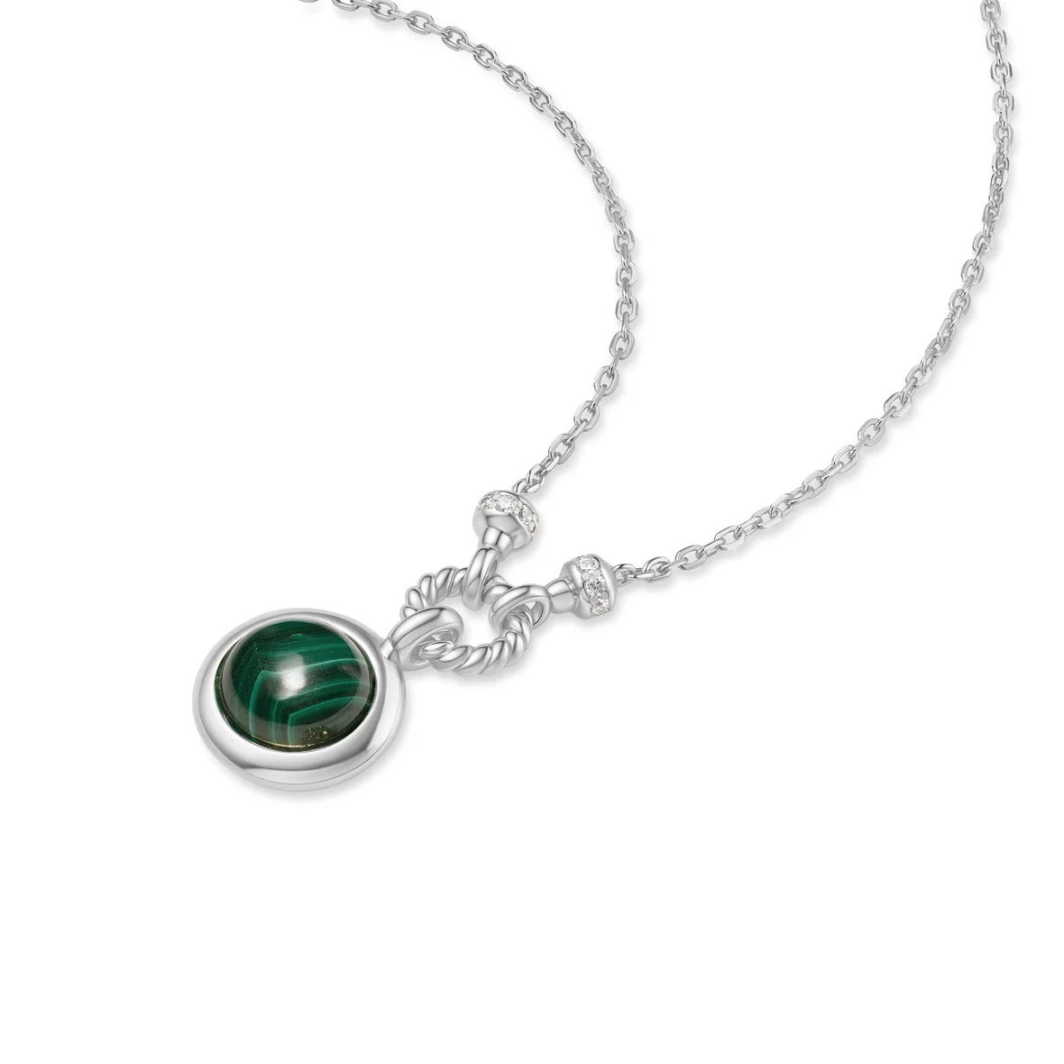 Chill Voyager - Malachite Reversible Vacation Necklace