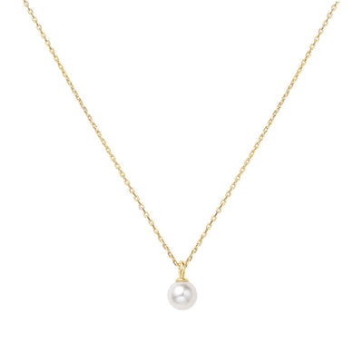 Miss Dainty - Pearl Drop Pendant Necklace