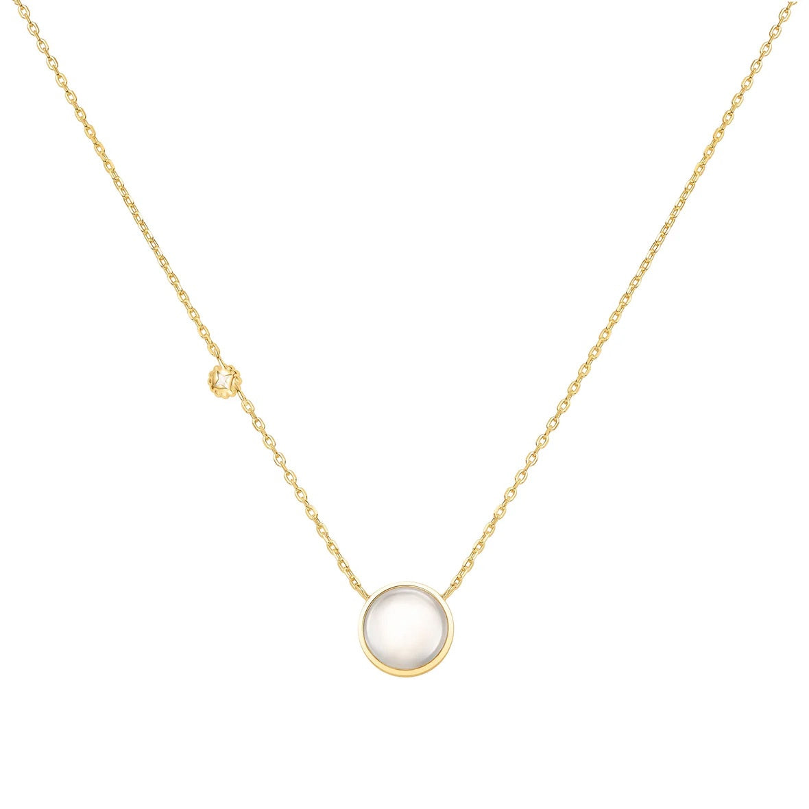 Miss Dainty - Starry Mother of Pearl Necklace