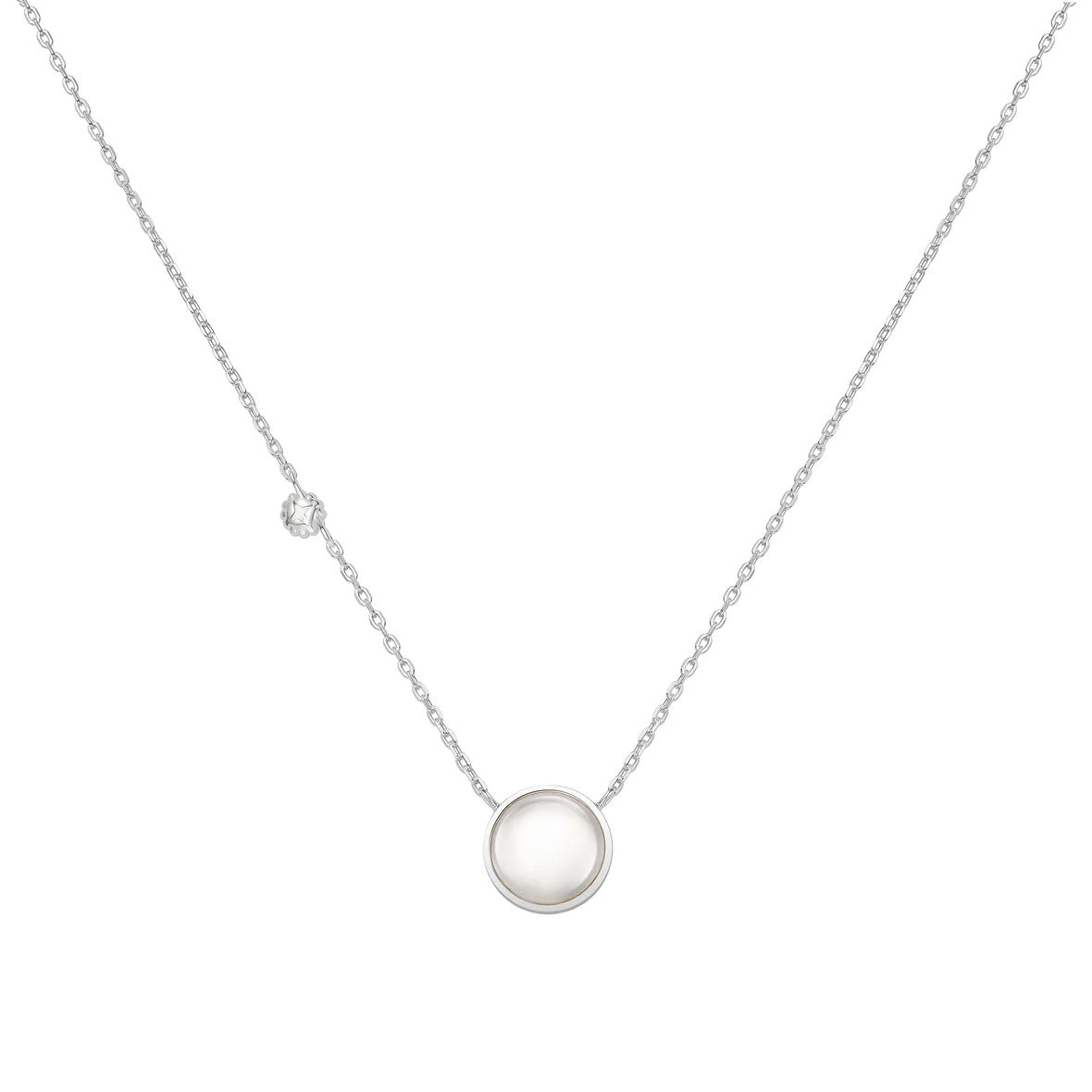 Miss Dainty - Starry Mother of Pearl Necklace