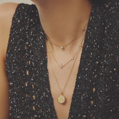 Miss Dainty - Starry Charm Necklace