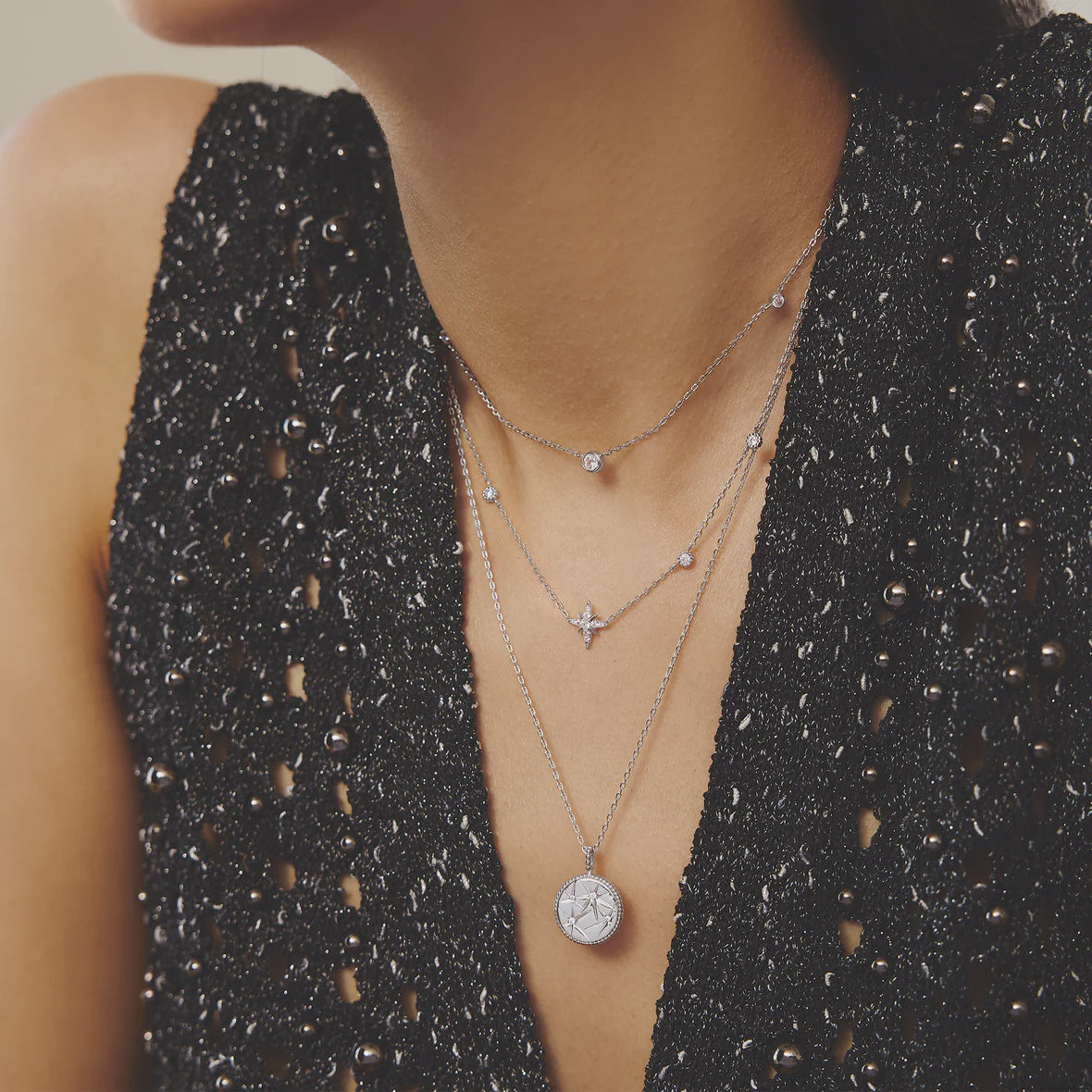 Miss Dainty - Starry Charm Necklace