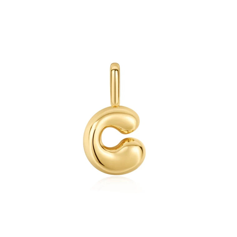 Pop Charms - C Letter Charm