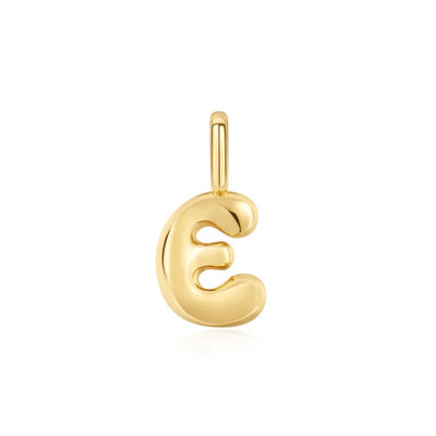 Pop Charms - E Letter Charm