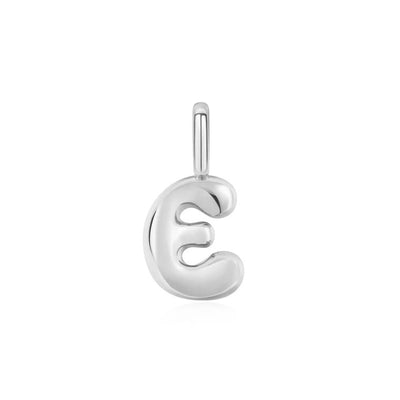 Pop Charms - E Letter Charm