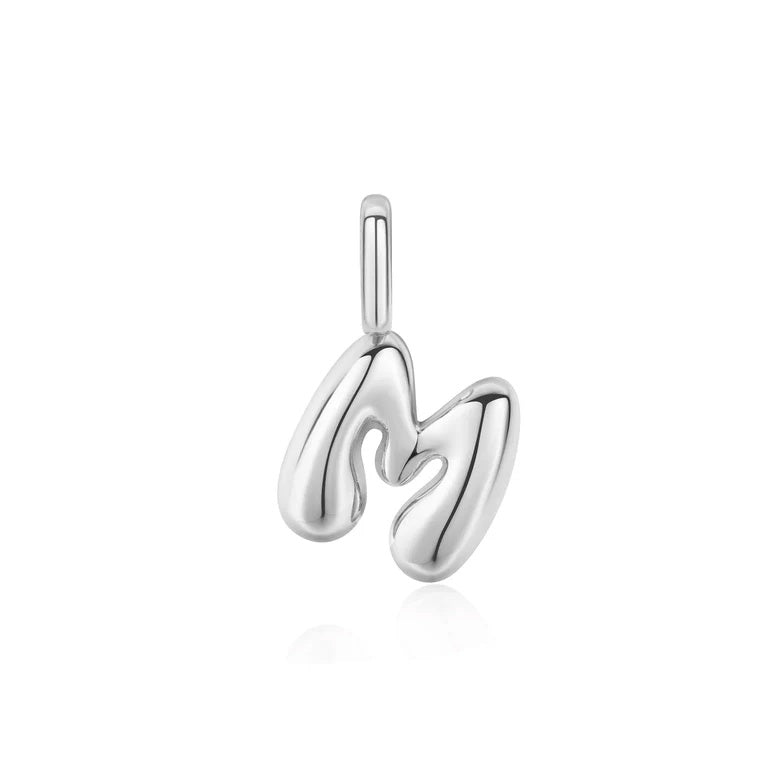 Pop Charms - M Letter Charm