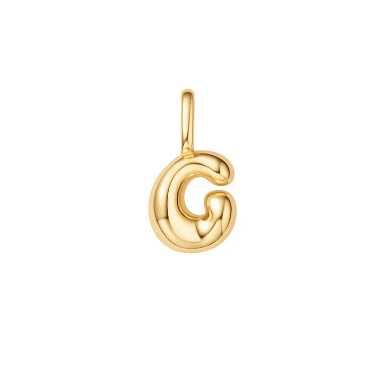 Pop Charms - G Letter Charm