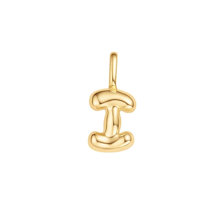 Pop Charms - I Letter Charm