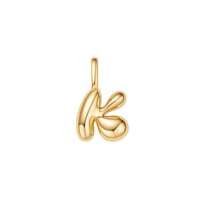 Pop Charms - K Letter Charm