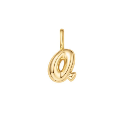 Pop Charms - Q Letter Charm