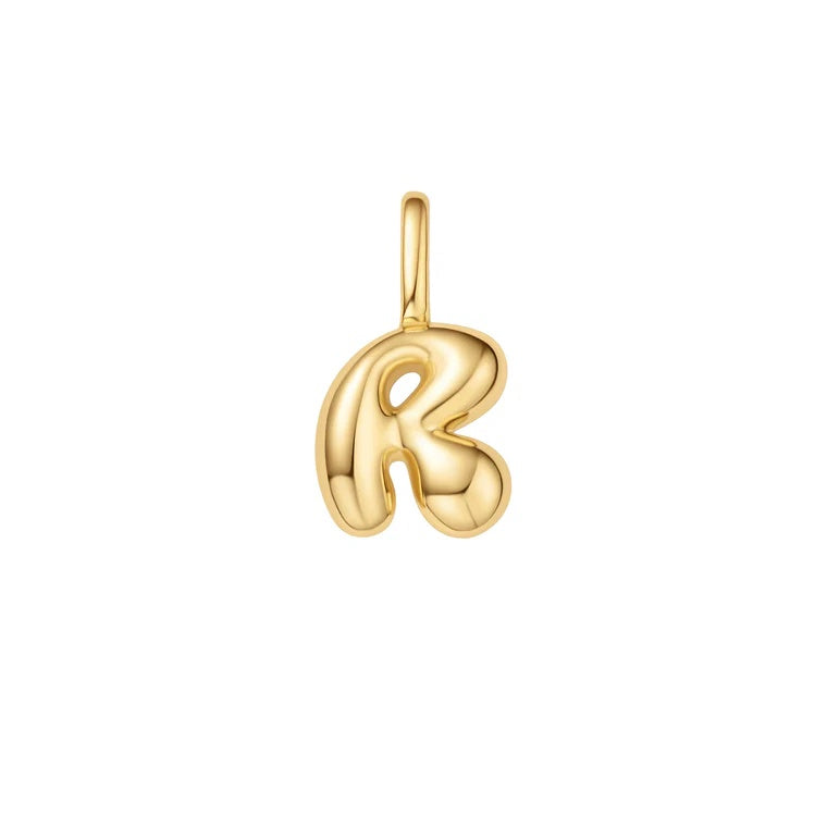 Pop Charms - R Letter Charm