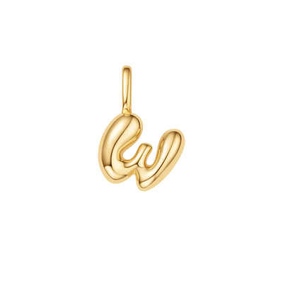 Pop Charms - W Letter Charm