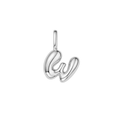 Pop Charms - W Letter Charm