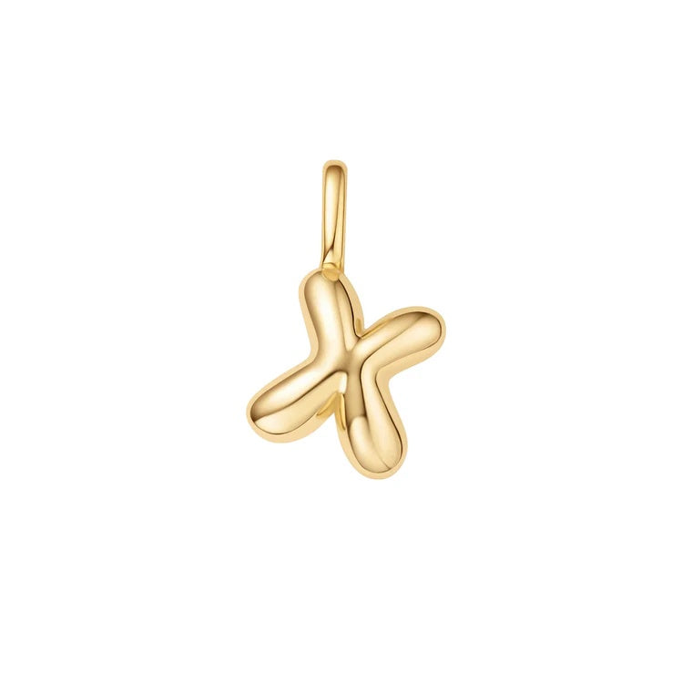 Pop Charms - X Letter Charm