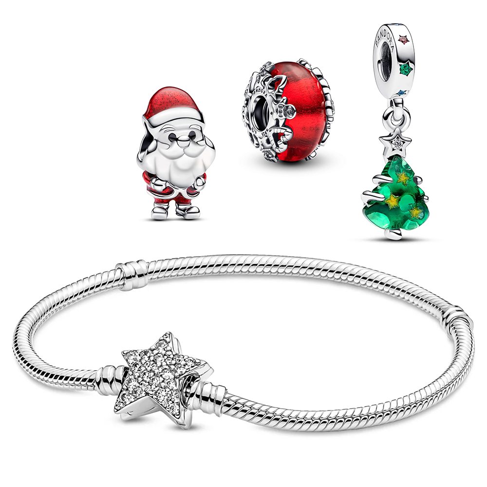 "The Night Before Christmas" Bracelet Set