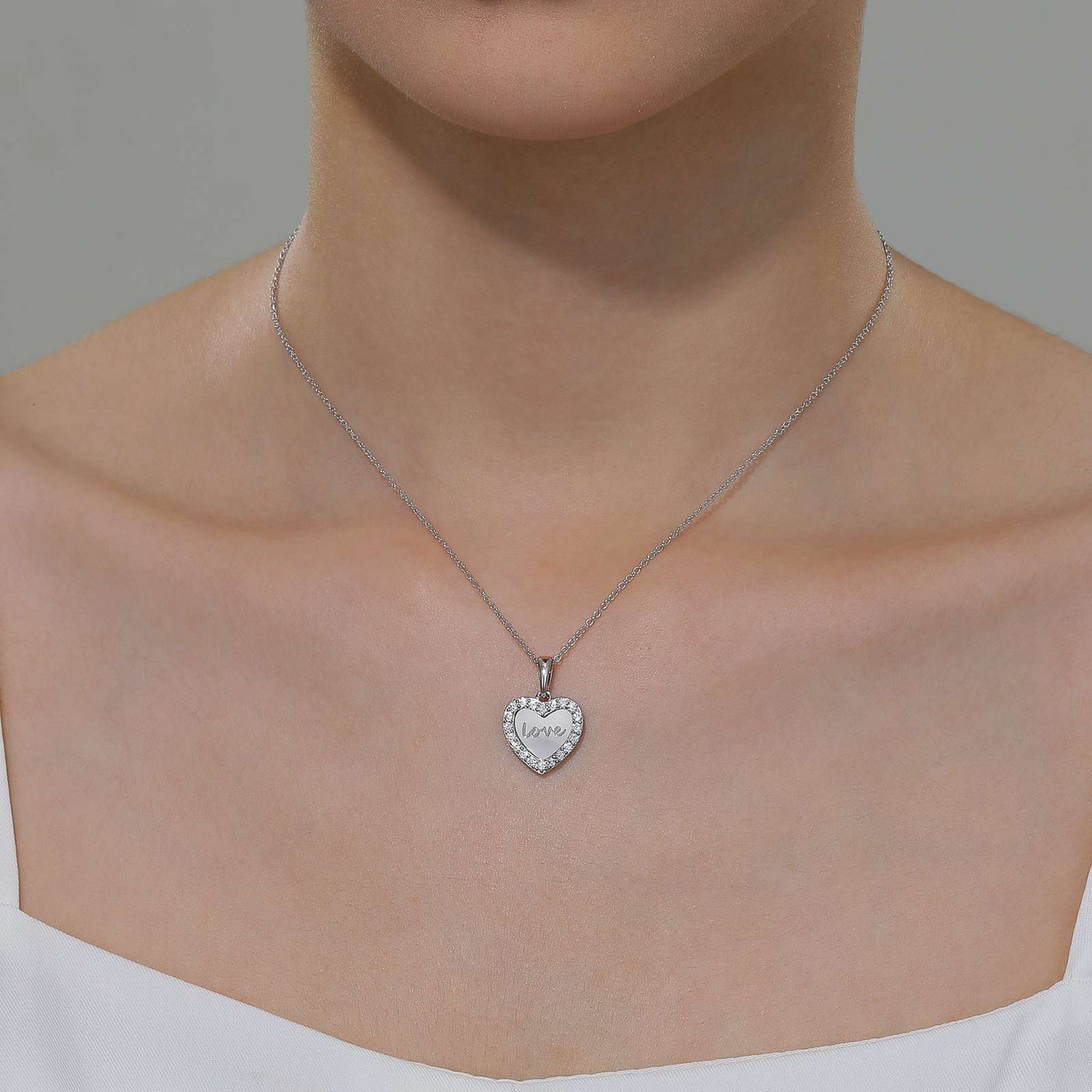 Love Heart Necklace