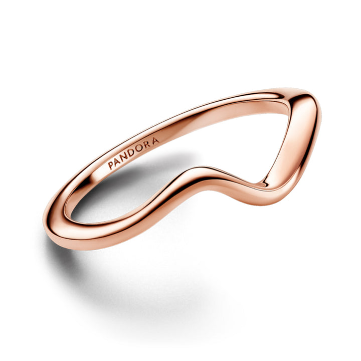 Stackable Ring Plain Band Ring Pandora Pandora™ Sparkling Stacking