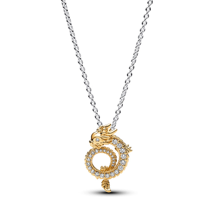 Pandora Chinese Year of the Dragon Gold-Plated Charm | REEDS