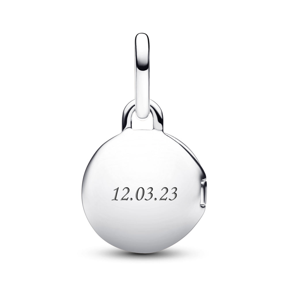 Openable & Engravable Love Locket Dangle Charm – Pancharmbracelets