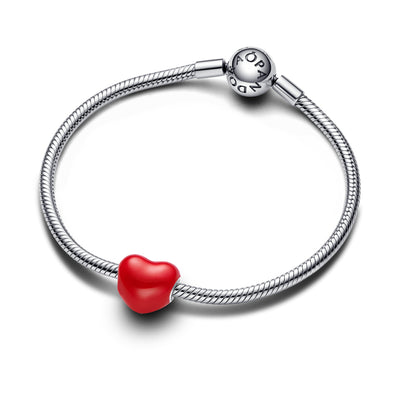 Color-changing Hidden Message Heart Charm