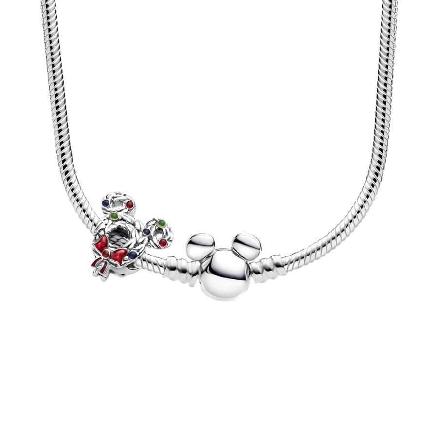 "Mickey Mouse Holiday" Disney Necklace Set