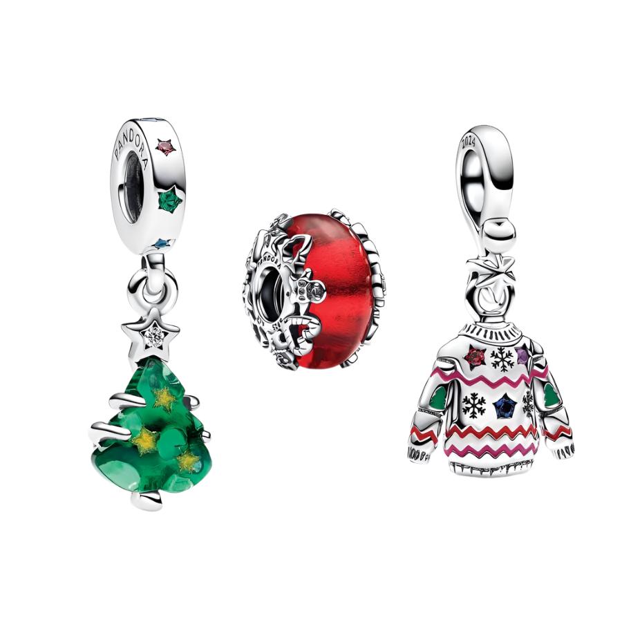 "Holiday Cheer" Charm Set