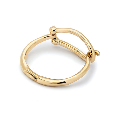 Link Bangle Bracelet