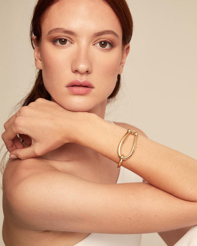Link Bangle Bracelet